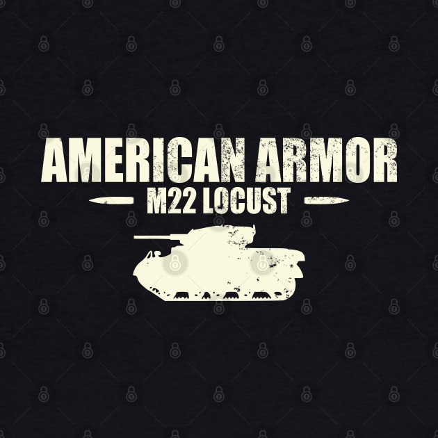 M22 Locust Tank (distressed) by TCP